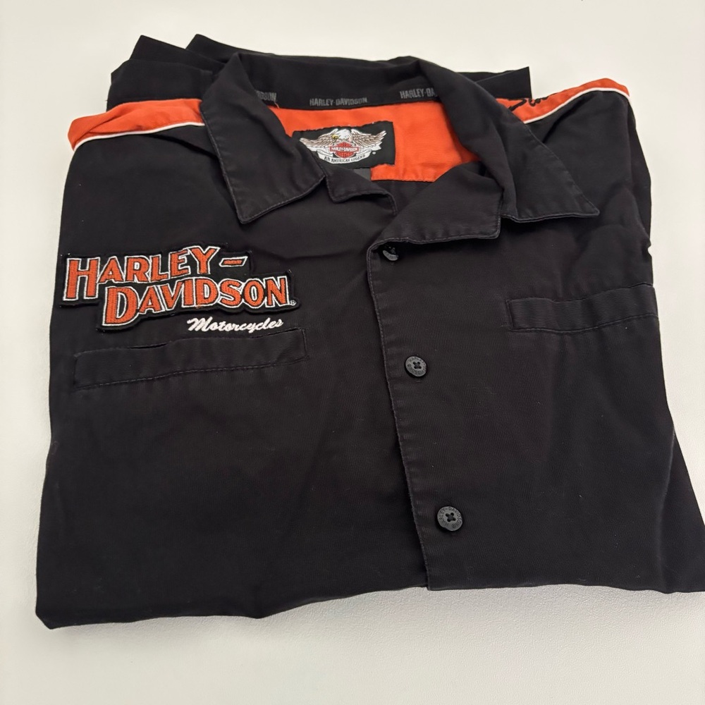 Harley Davidson Motorcycles Shirt men’s Size large